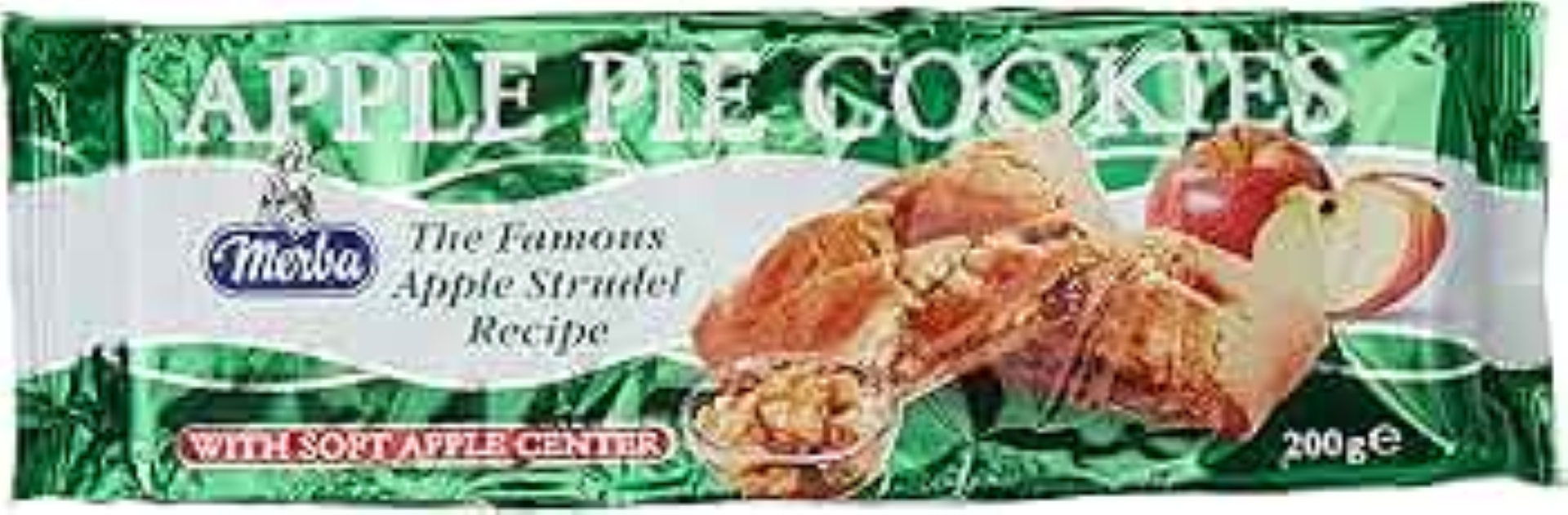 MERBA APPLE PIE COOKIES 200G